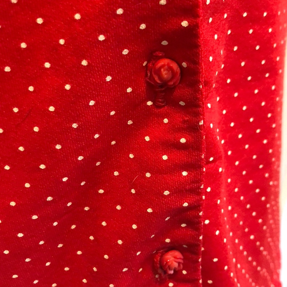 Polka dot Vintage Top - Picture 5 of 6